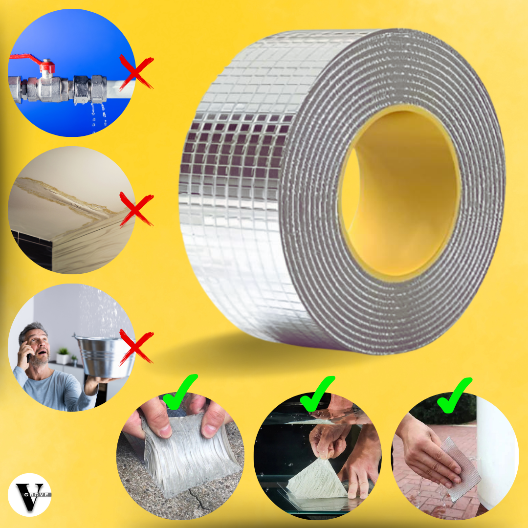 SealGuard™ Leakproof Aluminium Tape