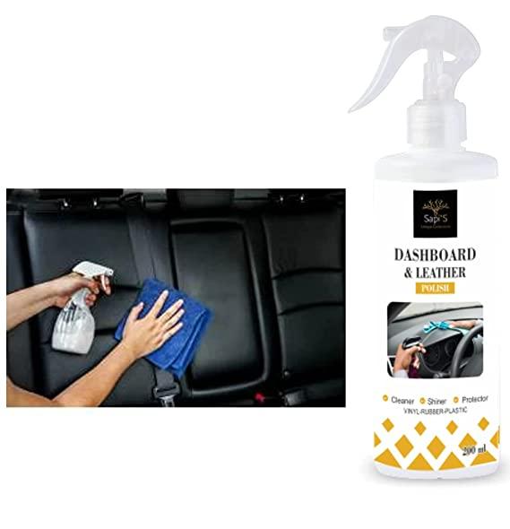 Sapi's Polish for Dashboard & Leather - Made in India