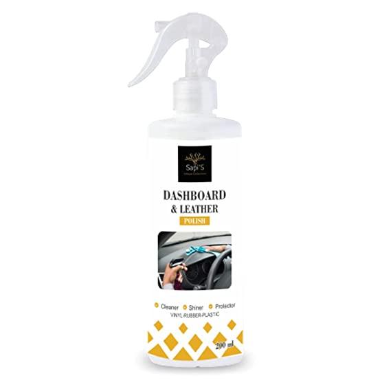 Sapi's Polish for Dashboard & Leather - Made in India
