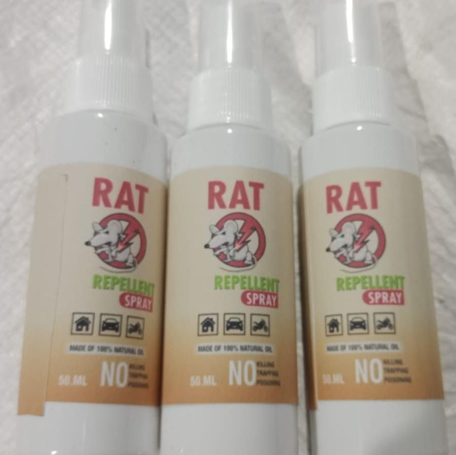 Rat Repellent Spray 50ml (Pack of 3) - 45% OFF