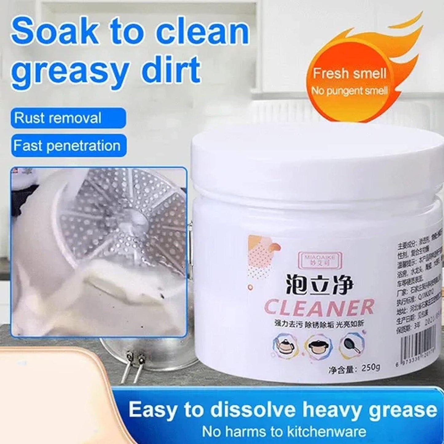 RustFree Rust Removing Powder