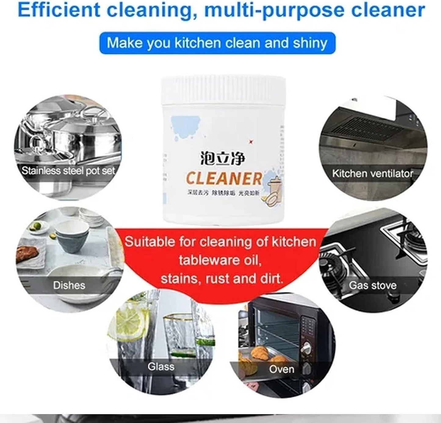 RustFree Rust Removing Powder