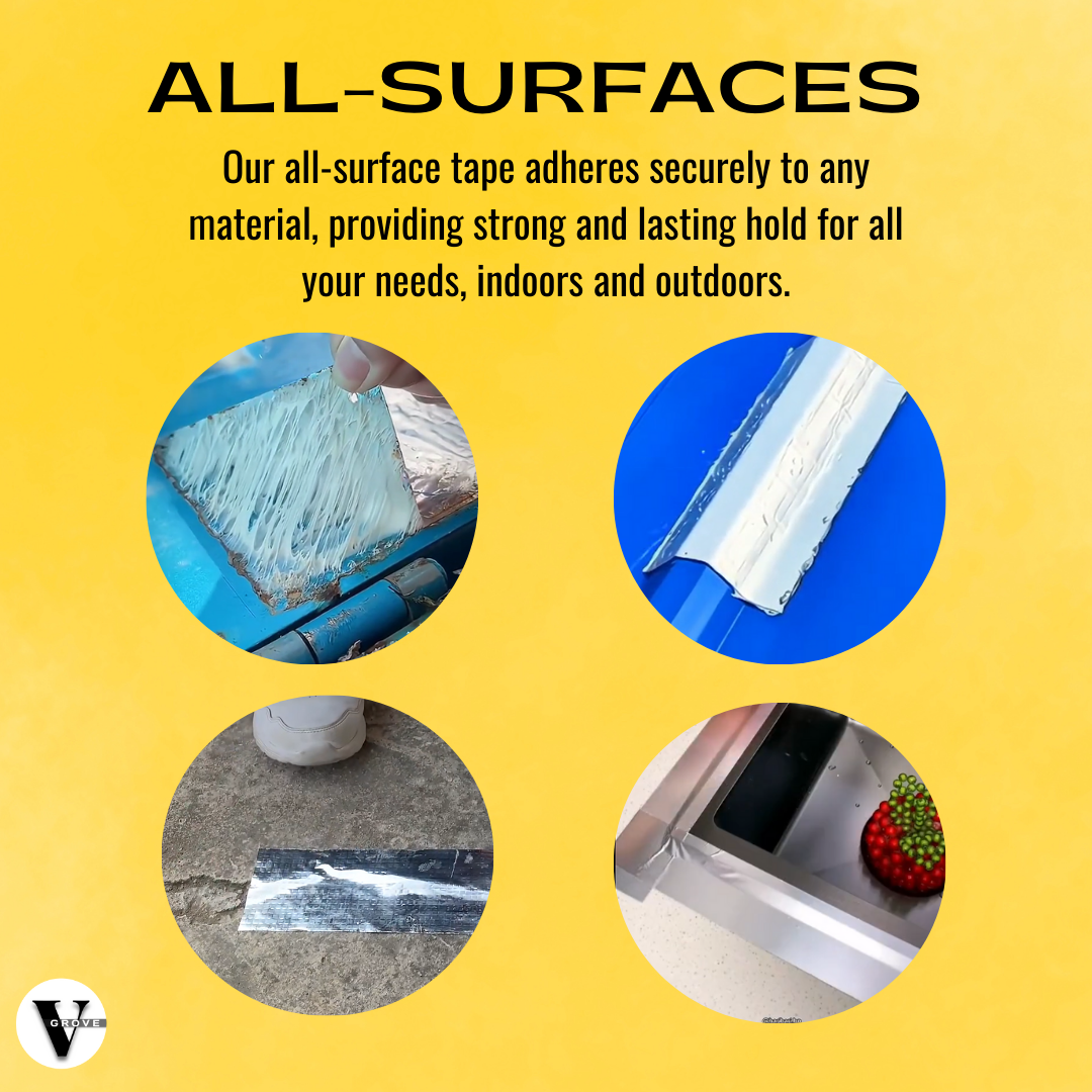 SealGuard™ Leakproof Aluminium Tape