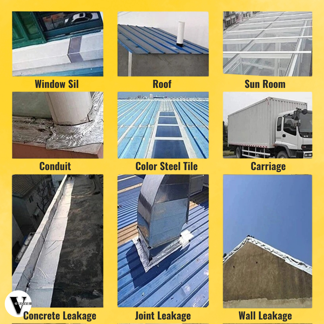SealGuard™ Leakproof Aluminium Tape