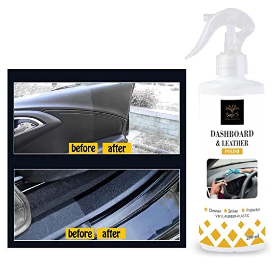 Sapi's Polish for Dashboard & Leather - Made in India