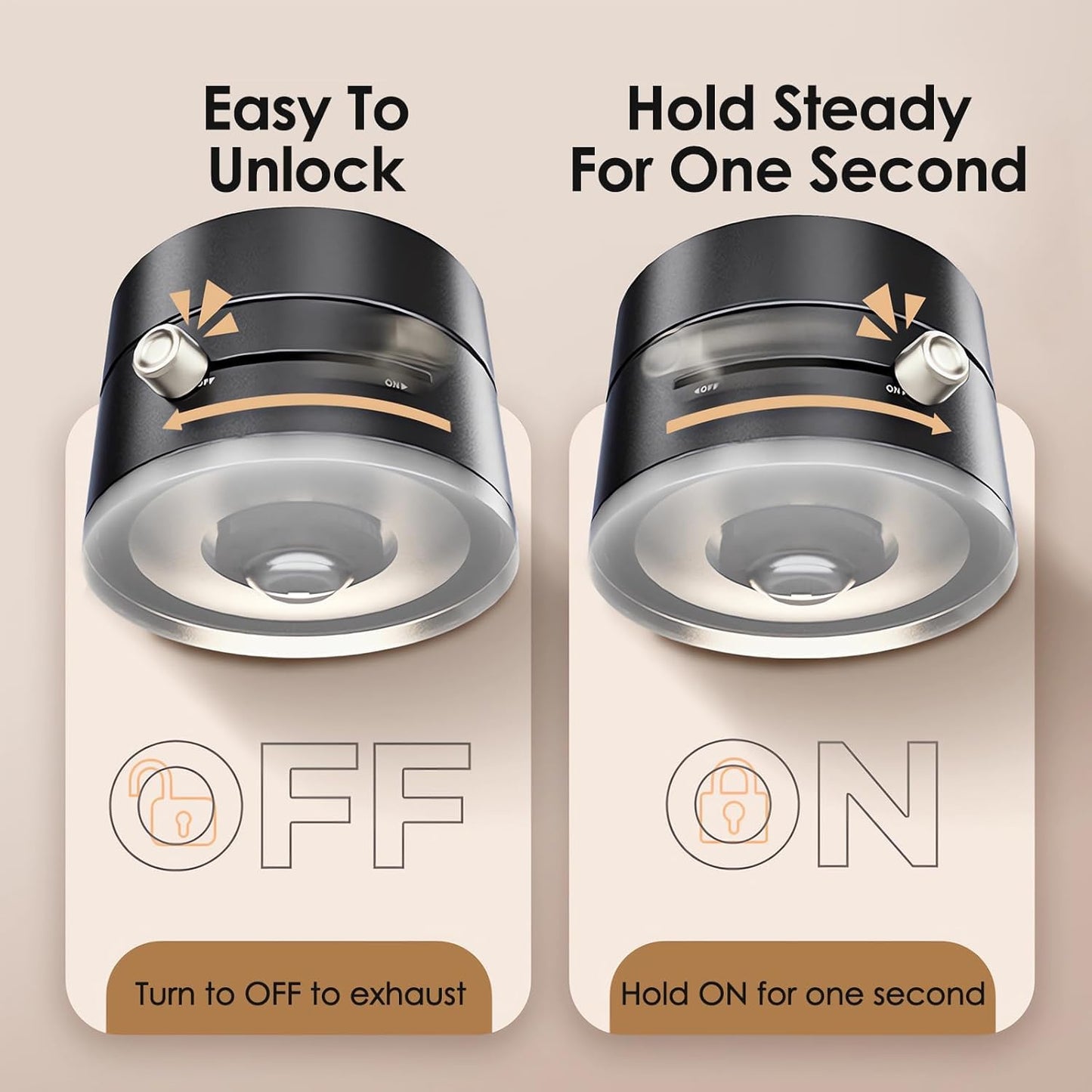 Clampix™ Vacuum Magnetic Suction Phone Holder