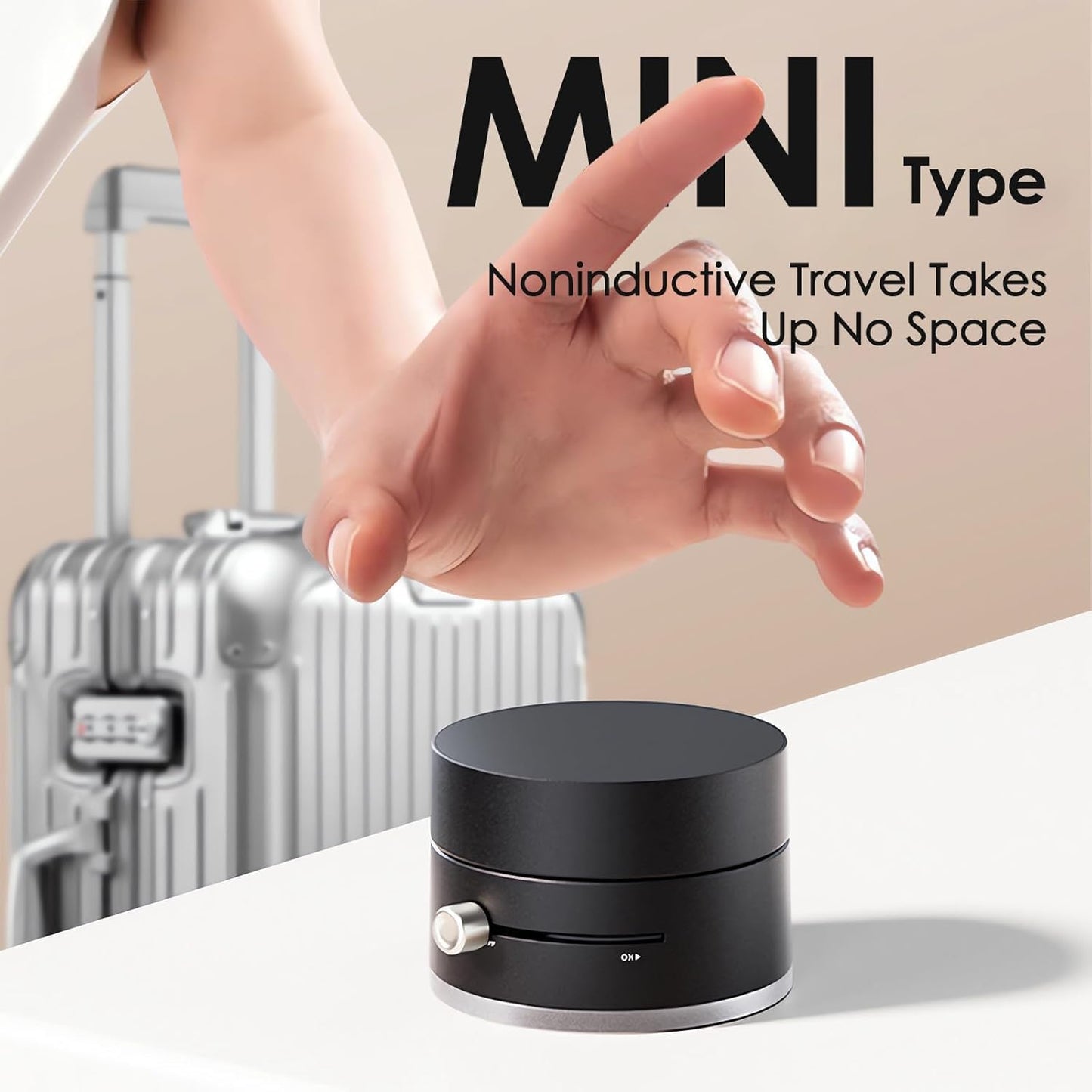 Clampix™ Vacuum Magnetic Suction Phone Holder