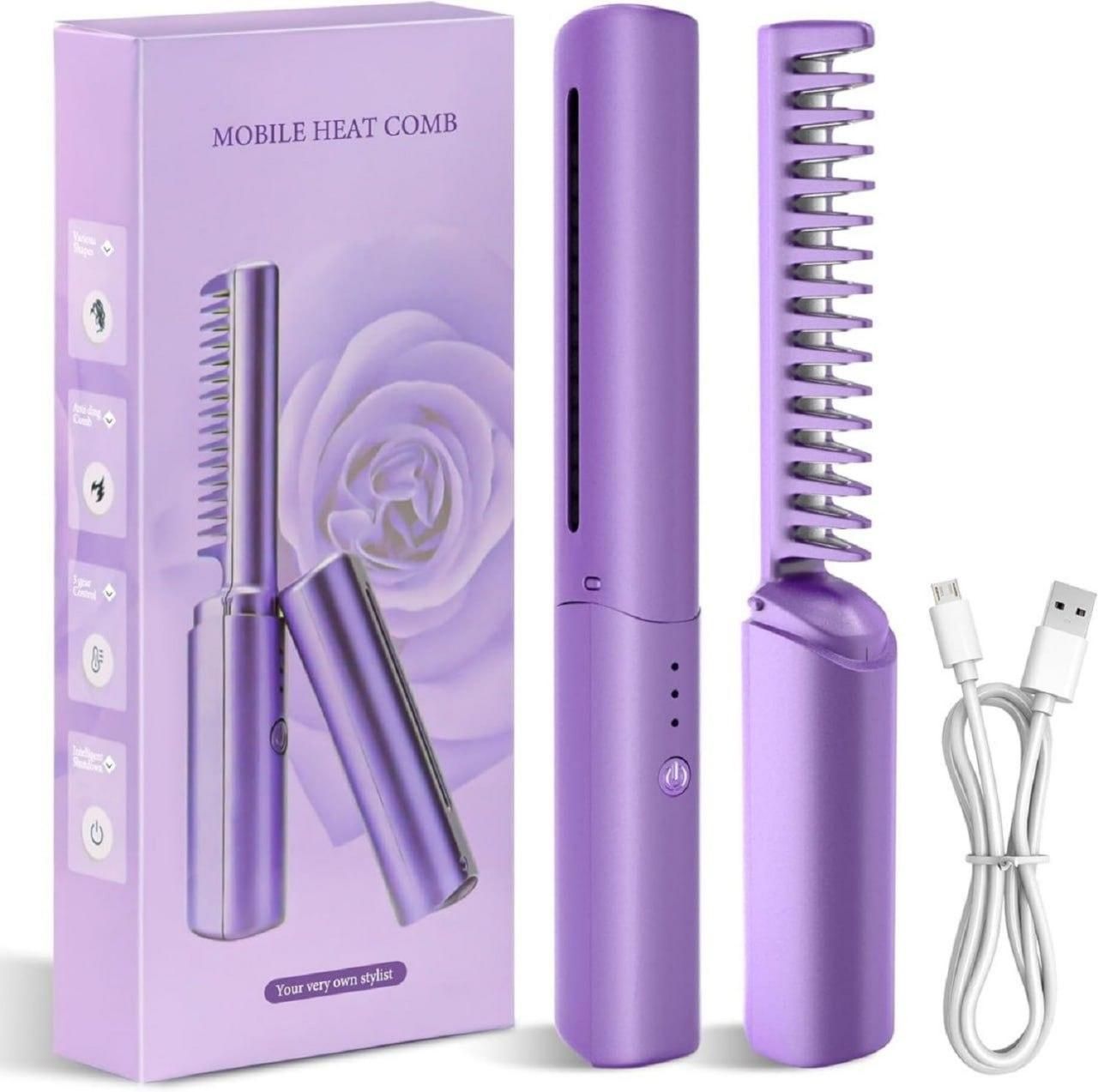 StyleEase™ - Cordless Mini Straightener