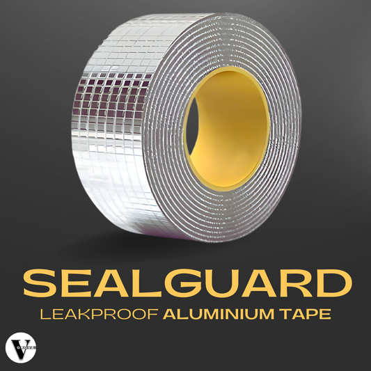 SealGuard™ Leakproof Aluminium Tape