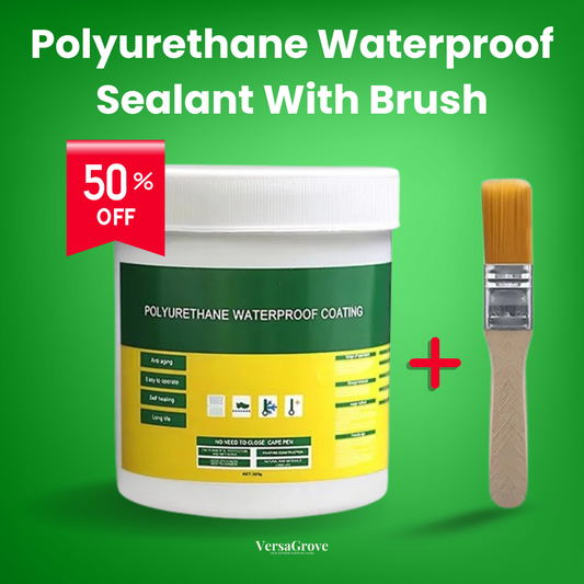 Polyurethane Waterproof Sealant With Brush