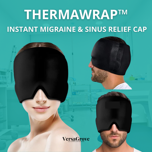 ThermaWrap™ Instant Migraine & Sinus Relief Cap