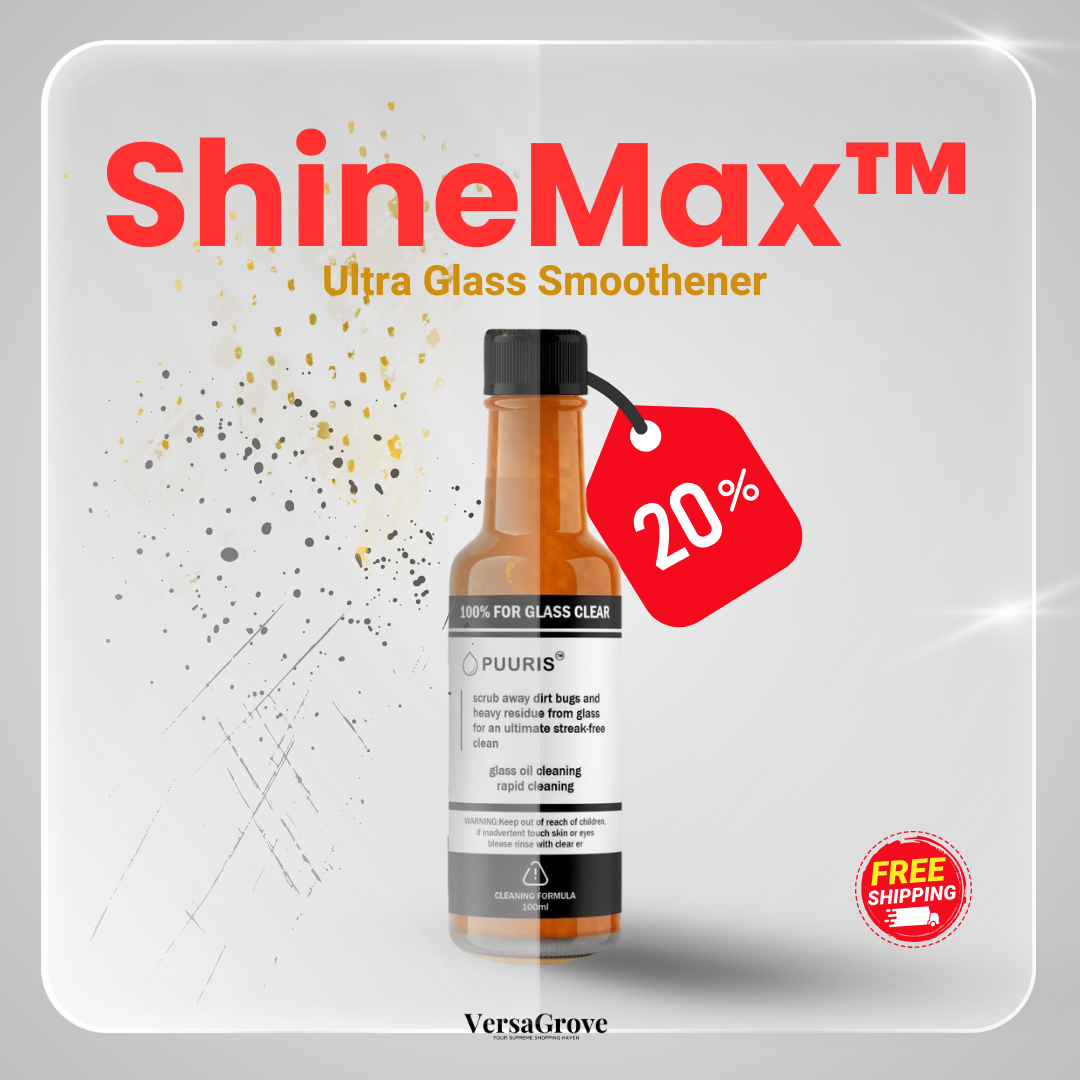 ShineMax™️ Ultra Glass Smoothener