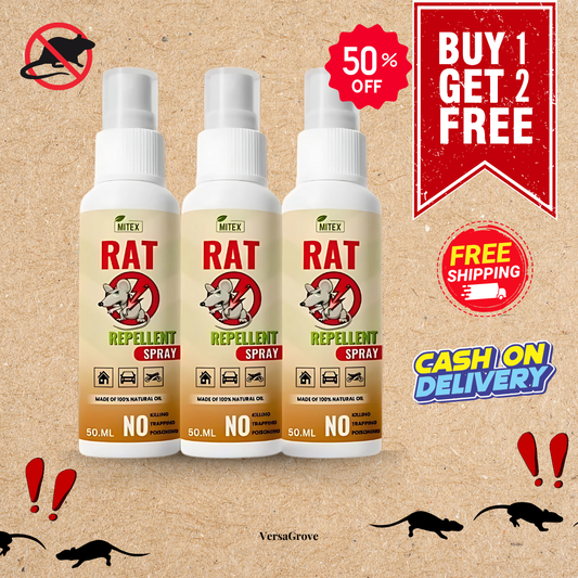 Rat Repellent Spray 50ml (Pack of 3) - 45% OFF