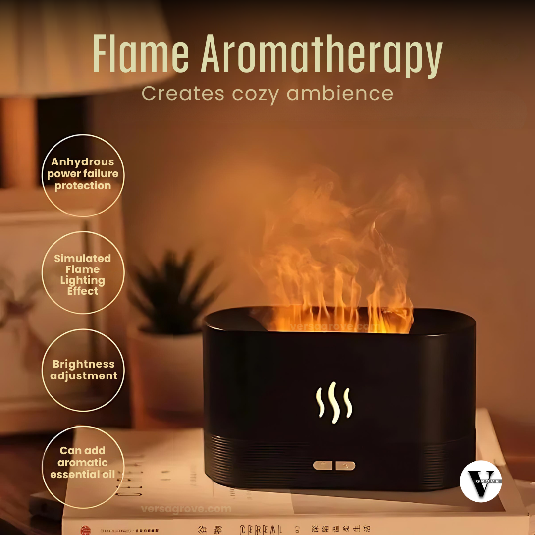 Flame Essence - Aroma Diffuser