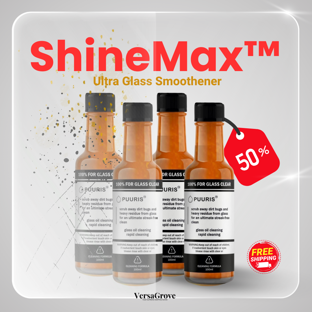 ShineMax™️ Ultra Glass Smoothener