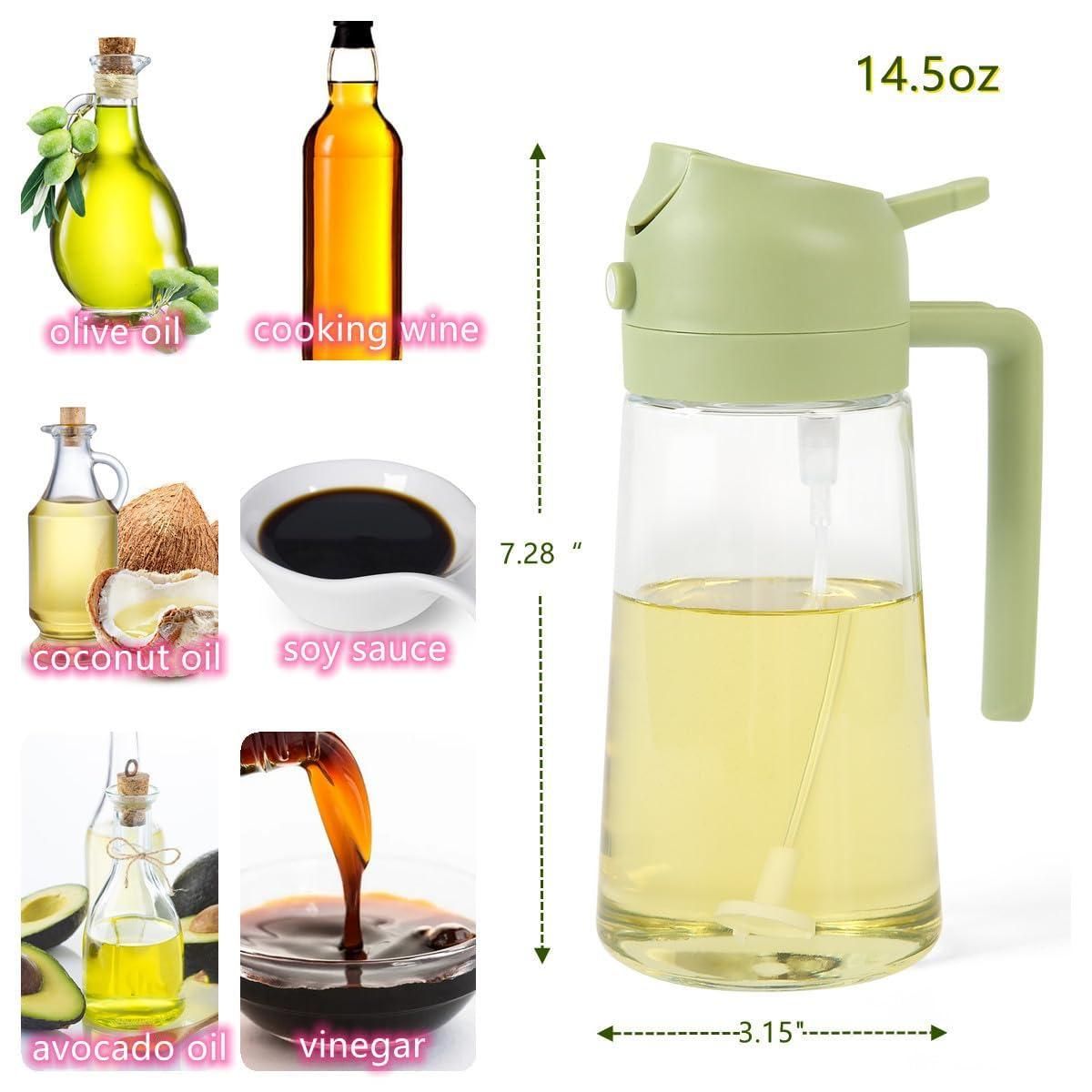 PureOilSpray™ - Cooking Oil Dispenser