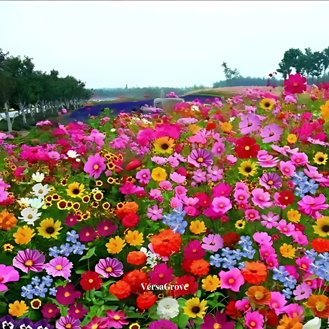 BloomBurst™ - 100 Vibrant Flower Seeds