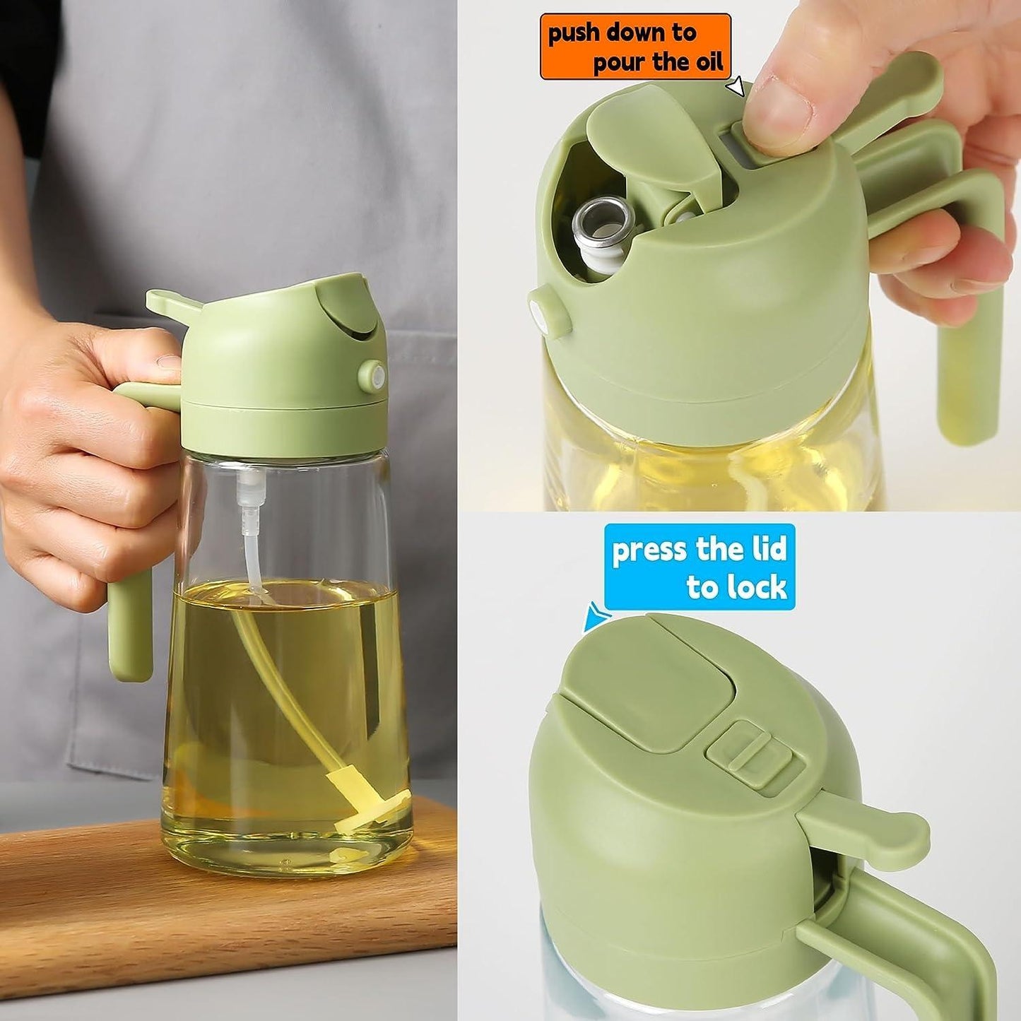 PureOilSpray™ - Cooking Oil Dispenser