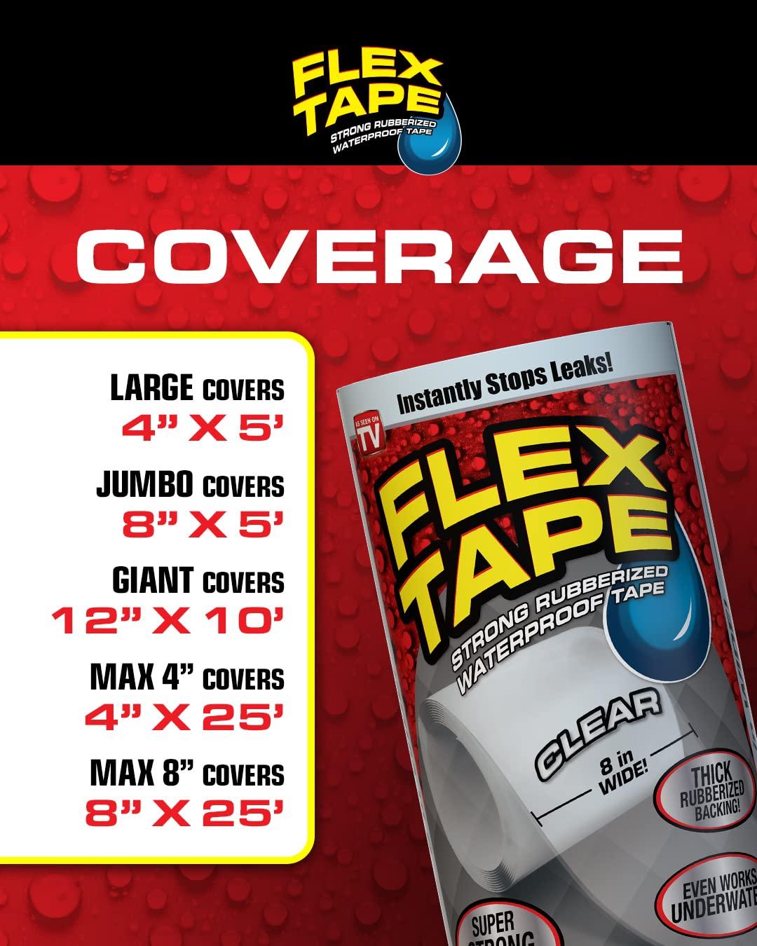 The Flex Tape - Rubberized Waterproof Tape