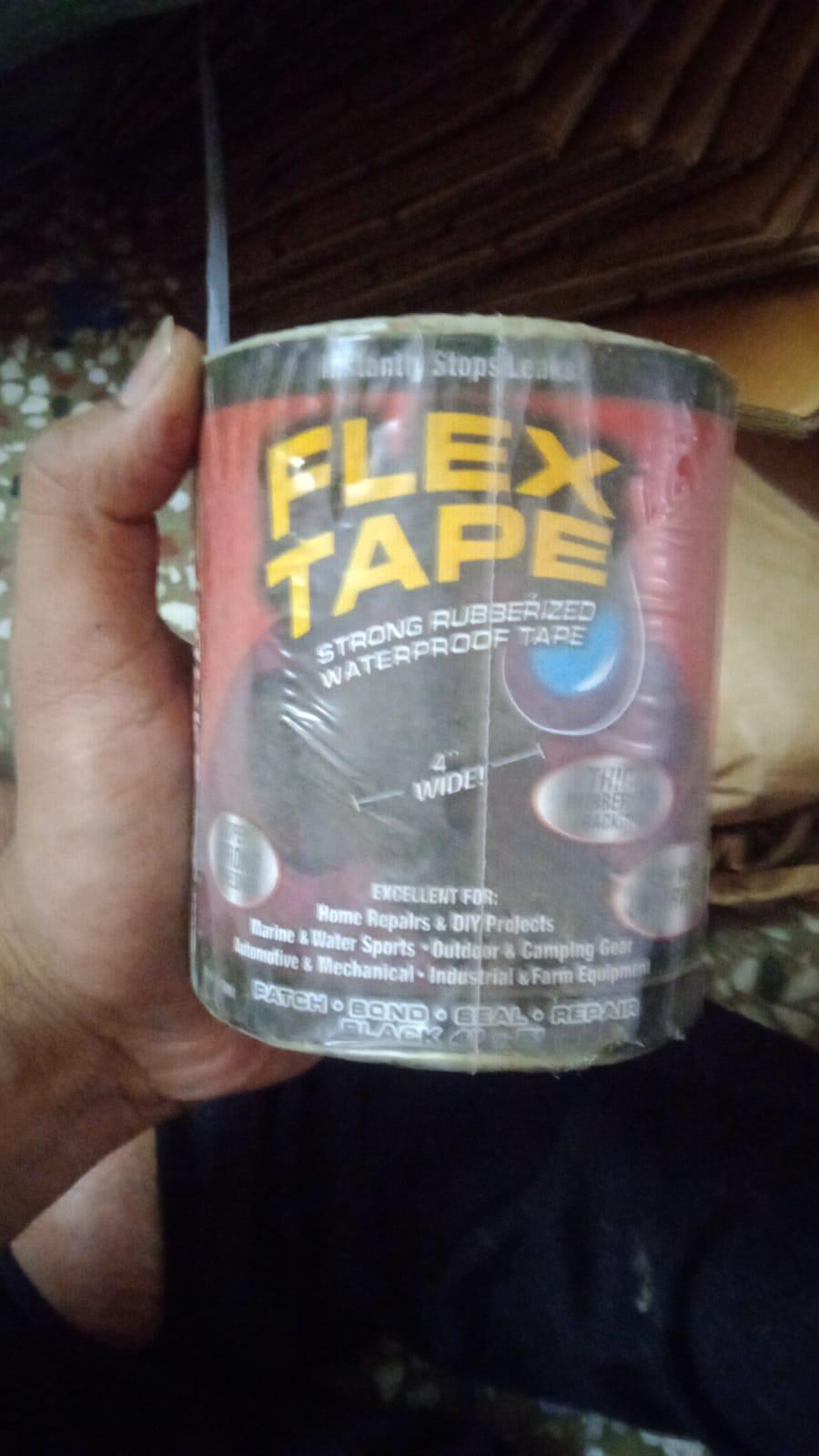 The Flex Tape - Rubberized Waterproof Tape