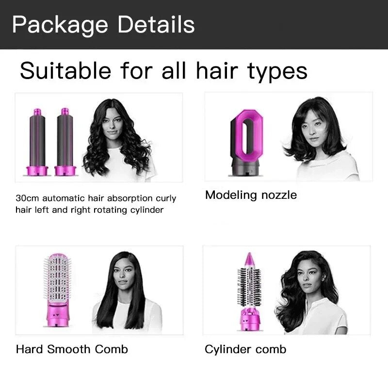 VersaStyle™ 5-in-1 Hair Fusion Kit