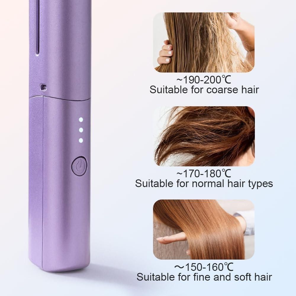 StyleEase™ - Cordless Mini Straightener